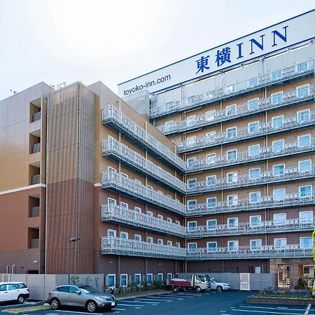 Toyoko Inn Kawaguchi Ekimae Exterior foto